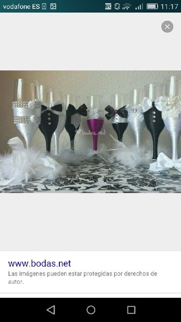 Helppp!! que elijo, copas de cristal ovasos de crisal para el brindis? - 1