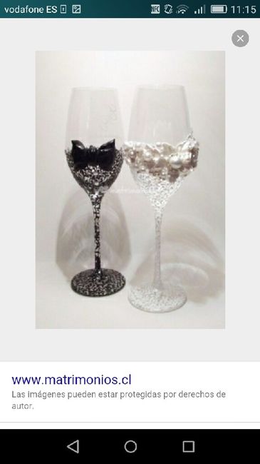 Helppp!! que elijo, copas de cristal ovasos de crisal para el brindis? - 2