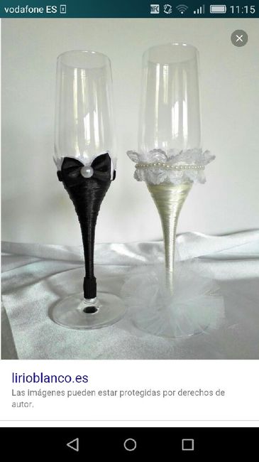 Helppp!! que elijo, copas de cristal ovasos de crisal para el brindis? - 3