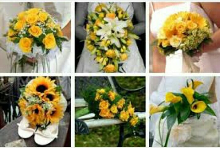 Amarillo!!!!!¿el color de vuestra boda? - 2