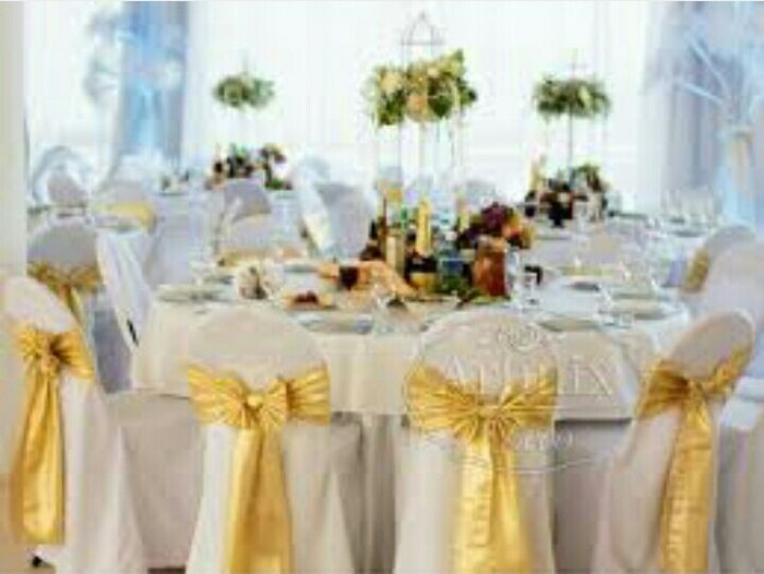 Amarillo!!!!!¿el color de vuestra boda? - 4