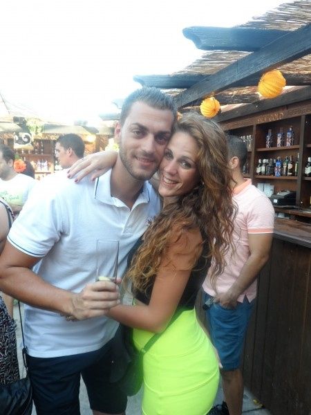 en la feria de Málagaaaa :)
