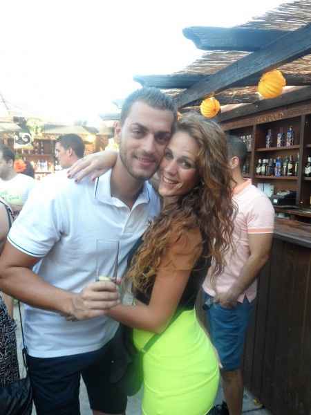 en la feria de Málagaaaa :)