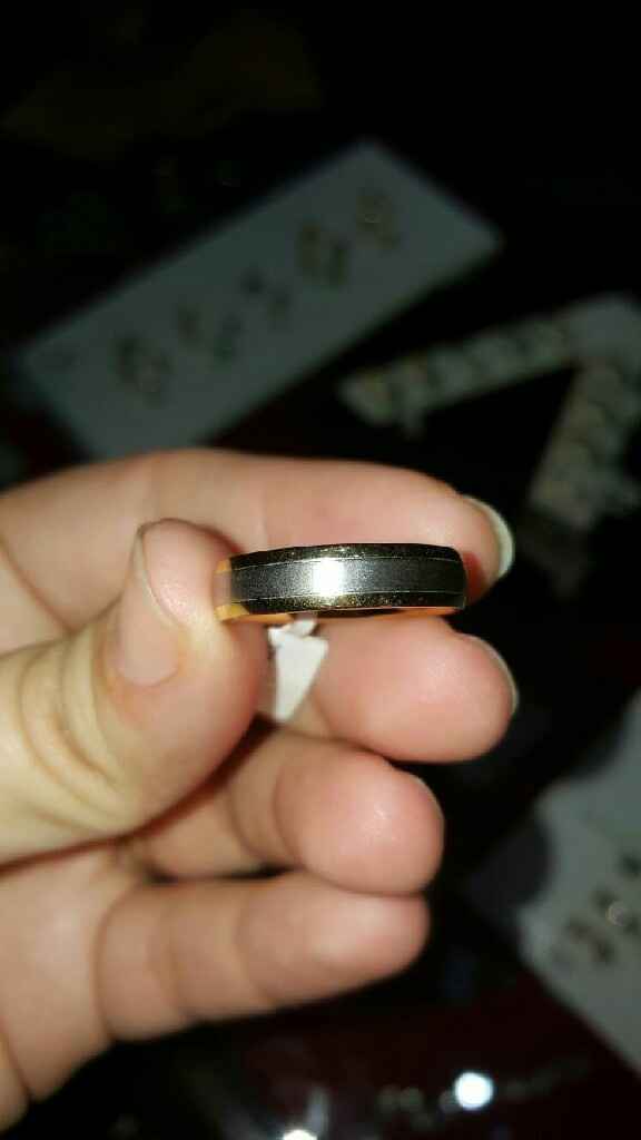 Ya tenemos los anillos - 1