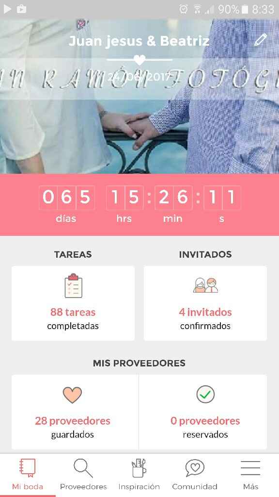 ¿A quién le queda menos de tres meses? - 1