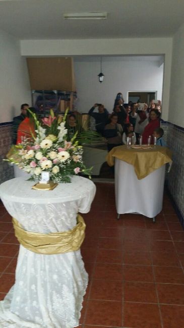 Como y cuando lo anunciasteis a la familia - 1