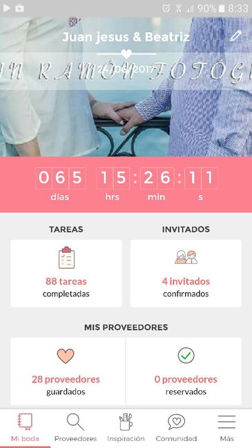 ¿A quién le queda menos de tres meses? - 1