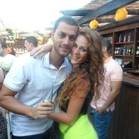 en la feria de Málagaaaa :)