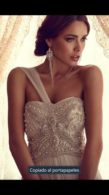 Vestidos anna campbel - 2