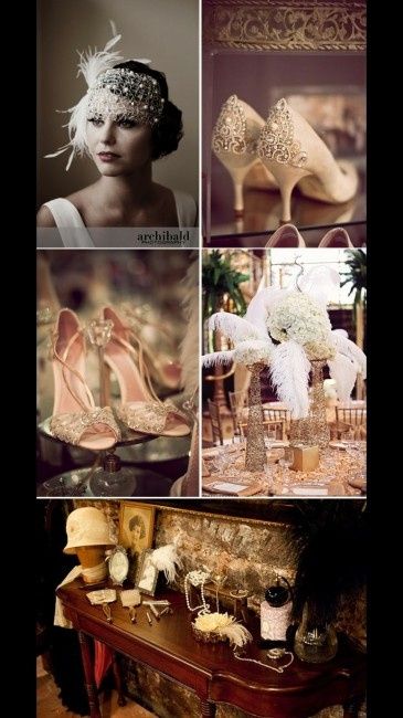 Bodas estilo años 20 Vintage - 2