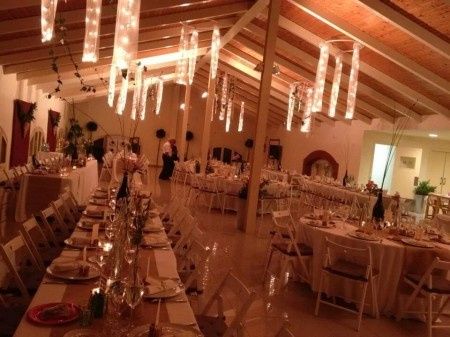 Banquete al exterior con porche - 2