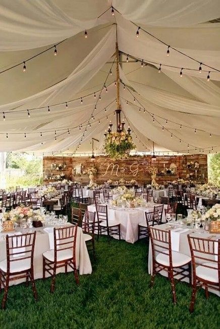 Banquete al exterior con porche - 3
