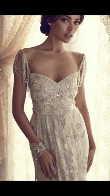 Vestidos anna campbel - 1