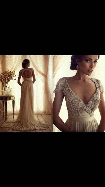 Vestidos anna campbel - 4