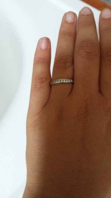 Anillo compromiso!  - 1