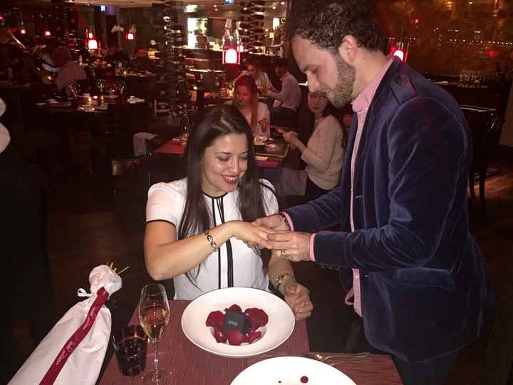 ¿Insististe a tu pareja para que te pidiera matrimonio? - 1