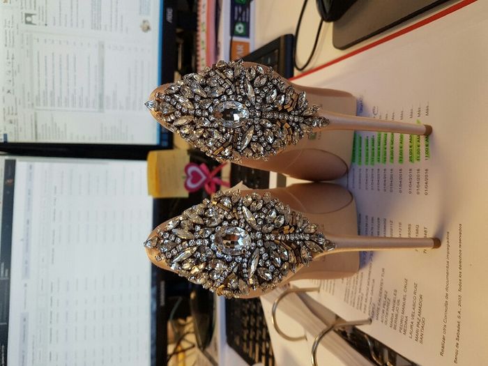 Al fin mis zapatos deseados!!! - 1