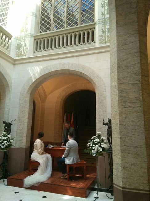 Mi boda civil!!!23 abril - 3