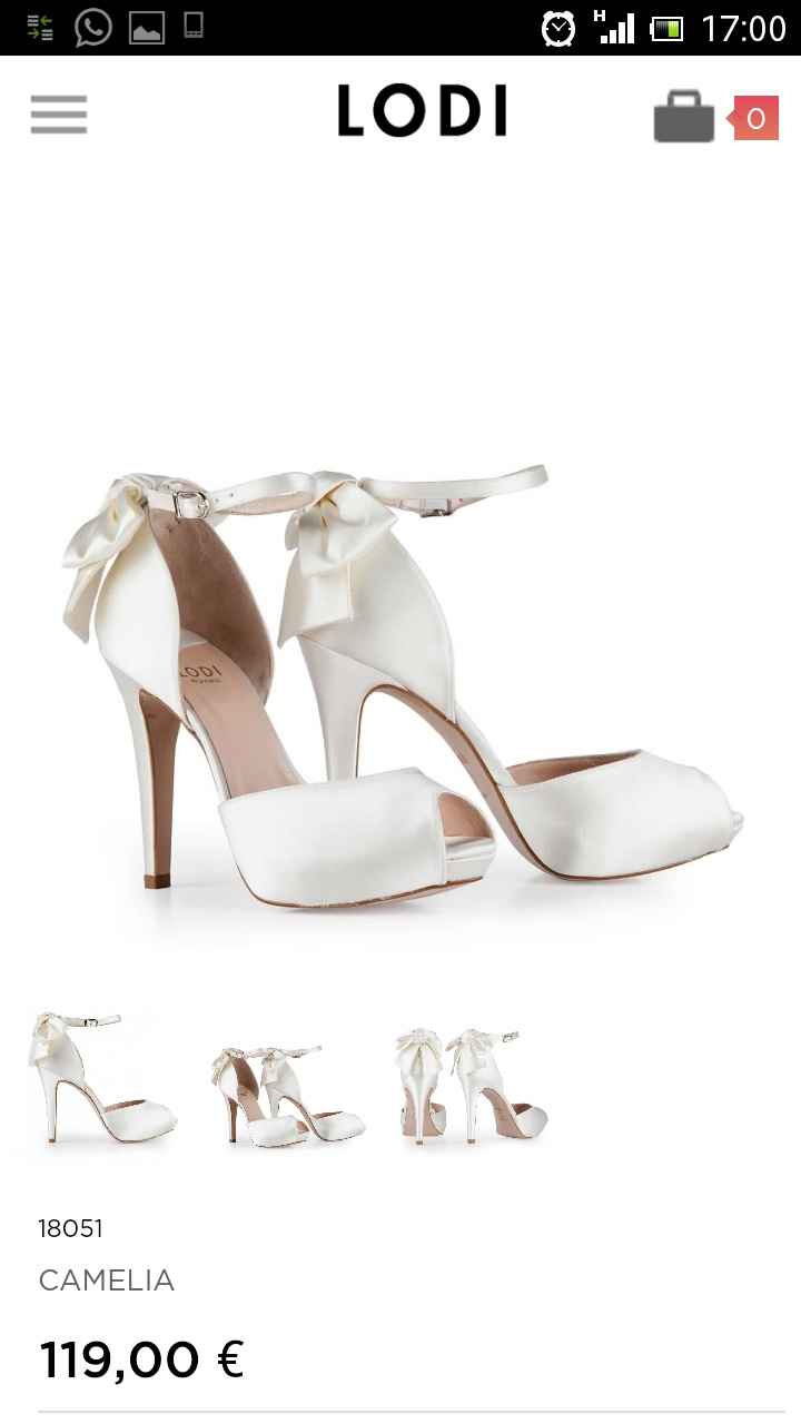 Zapatos lodi en jaen....quien sabe donde??? - 1