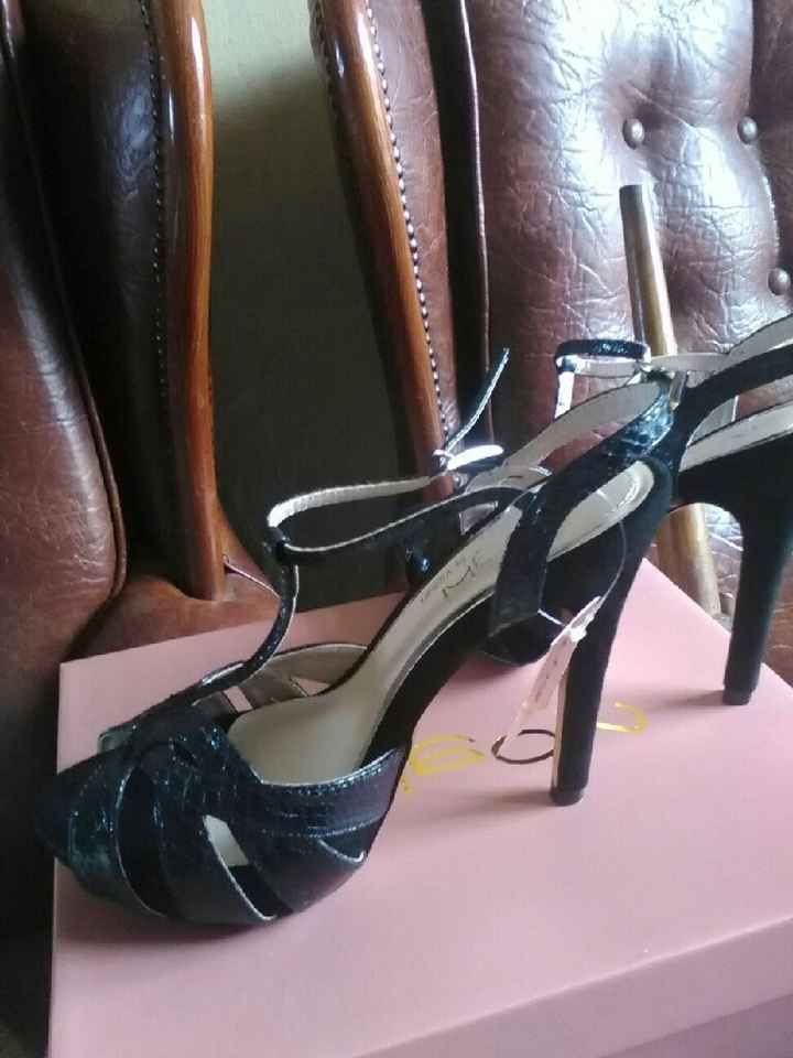 El vestido y zapatos d mi mami - 4