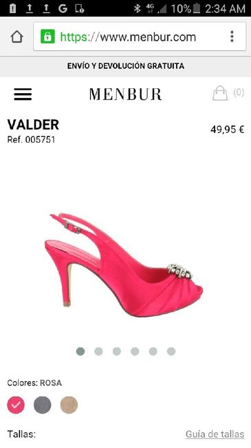 Las novias con zapatos : membur - 1