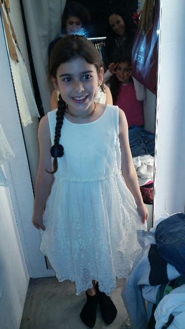 Los vestidos de mis niñas! - 2