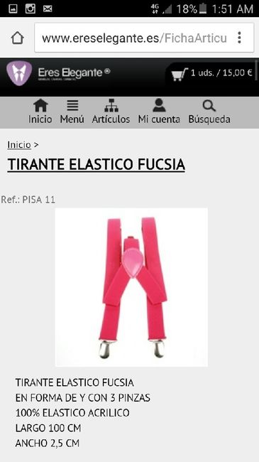 Por fin! pajarita y tirantes!! - 2