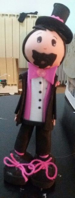 Muñeco tarta del joker..! - 1
