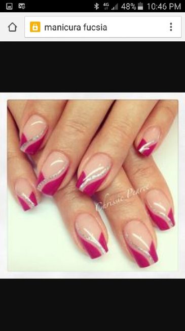 Que manicura elegiréis para la boda? - 1