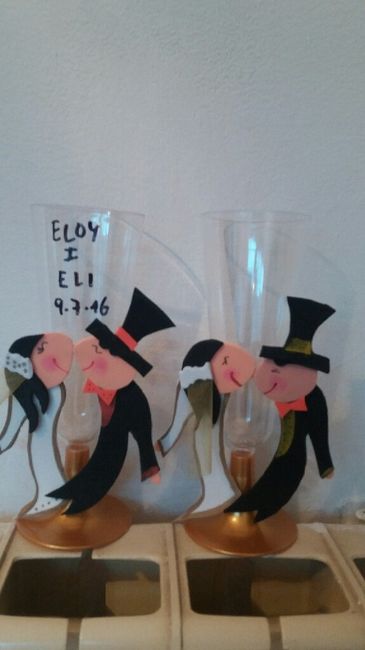 Manualidades para el detalle de los invitados - 1