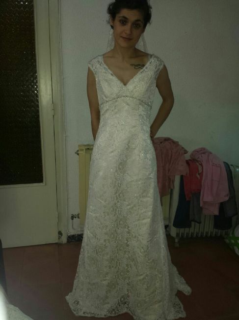 La modista no sabe que hacer con mi vestido - 1