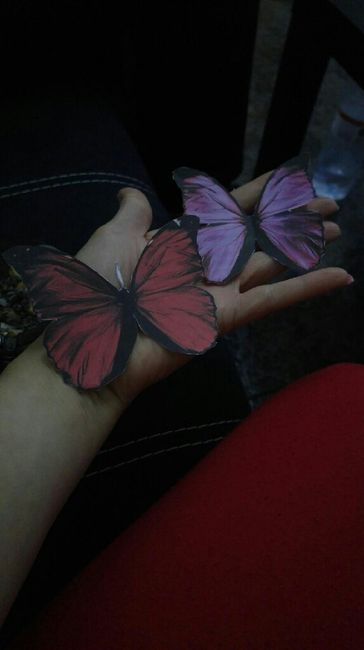 Nuestras mariposas en proceso! - 4