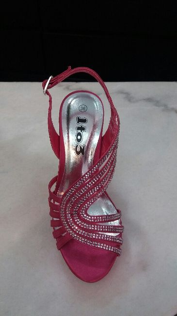 Zapatos fuxias - 2