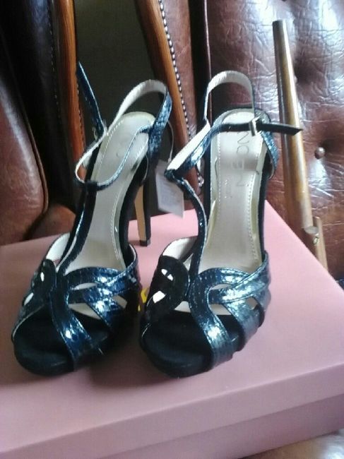 El vestido y zapatos d mi mami - 3
