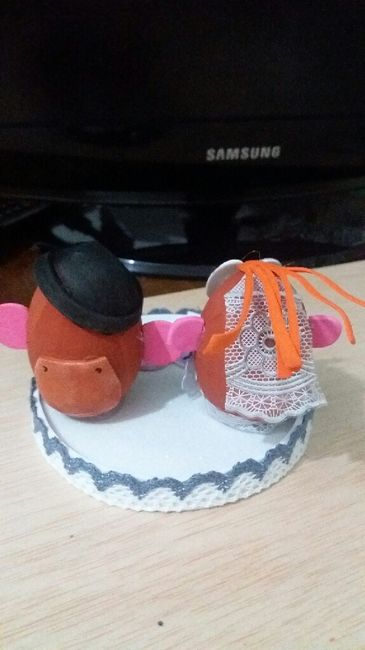 Mis muñecos de la tarta.. - 2