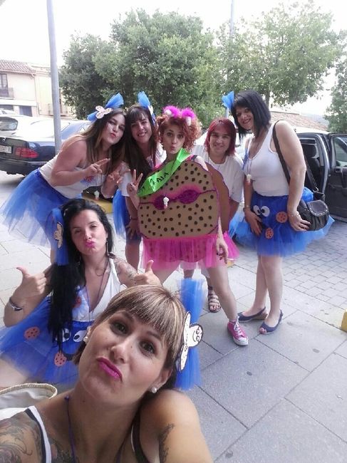 Empezamos despedida!!! - 2