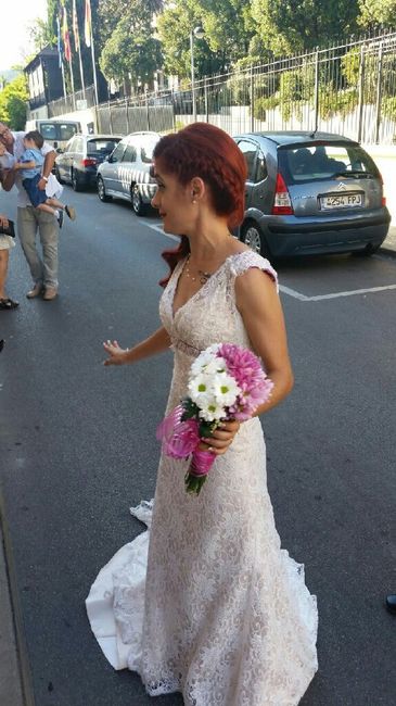 Ramo novia en julio - 1