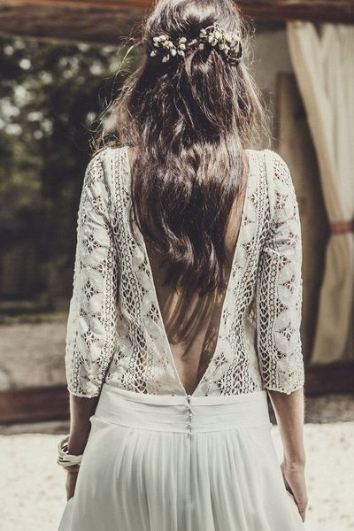 Novias reales con peinados sueltos - 1