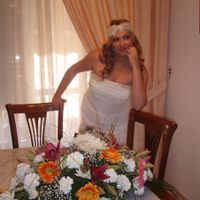 Posando para el fotografo