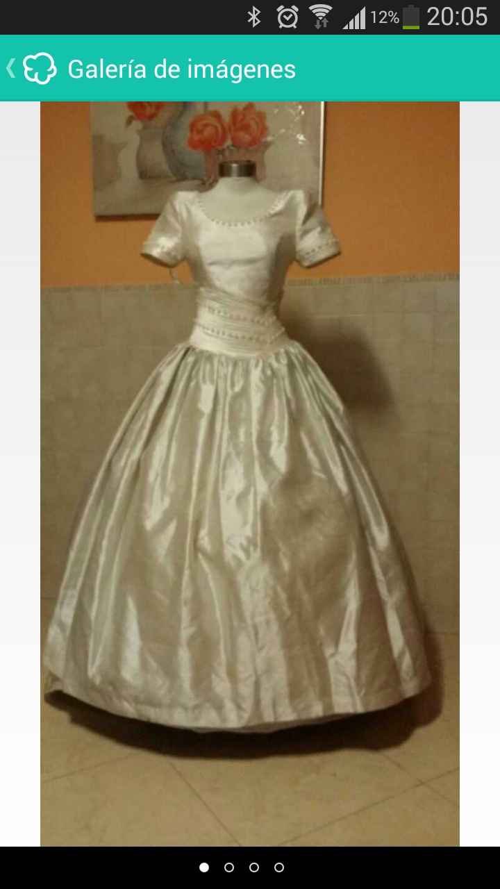 Enamorada de un vestido vintage!! - 2