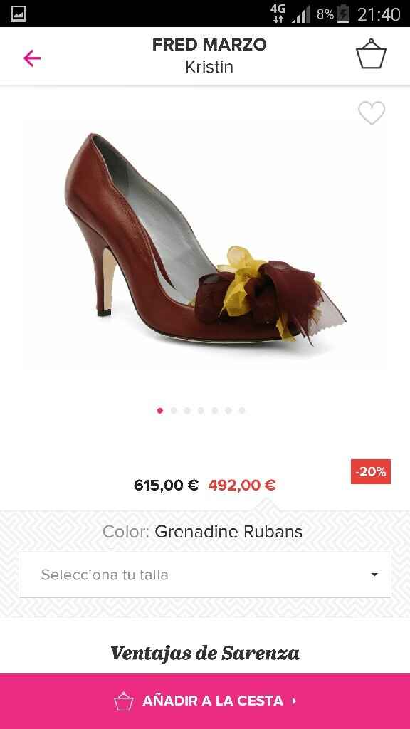Ayudaaa!!! busco como loca zapatos rojos oscuros y no hay manera.... - 4