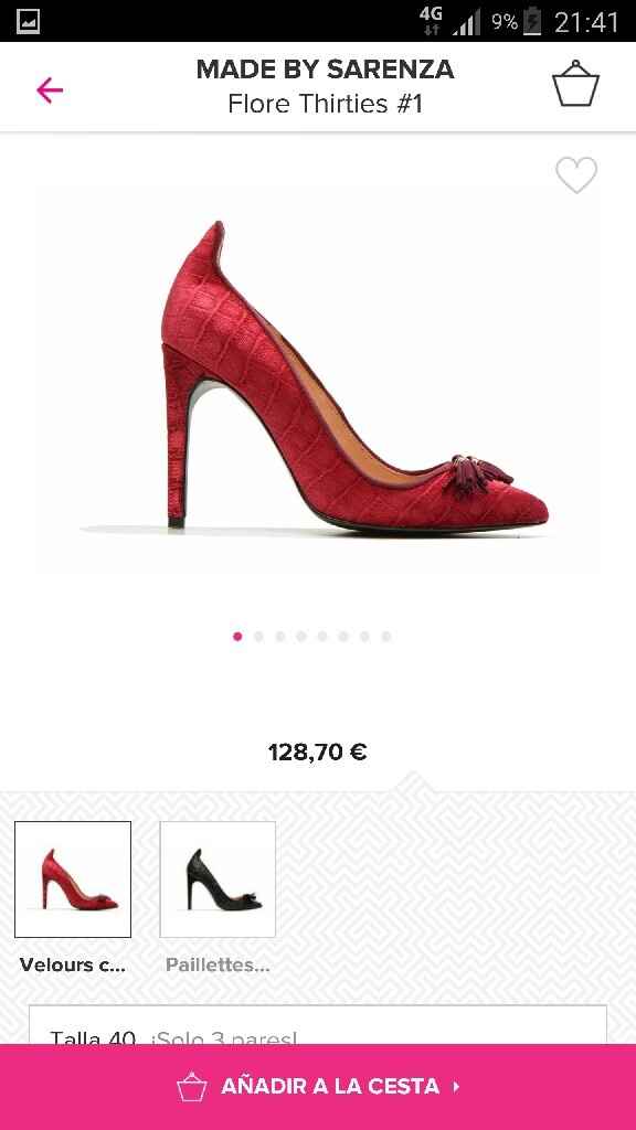 Ayudaaa!!! busco como loca zapatos rojos oscuros y no hay manera.... - 5