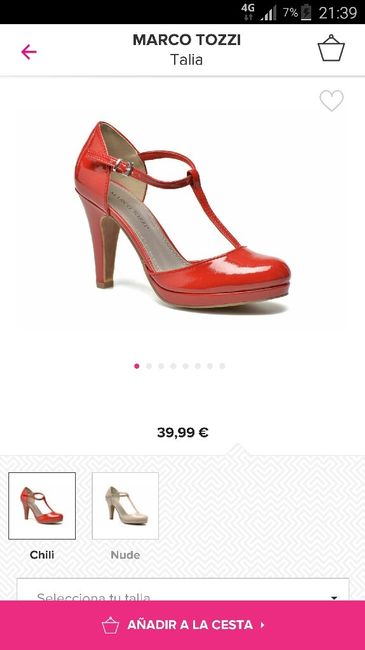 Ayudaaa!!! busco como loca zapatos rojos oscuros y no hay manera.... - 3