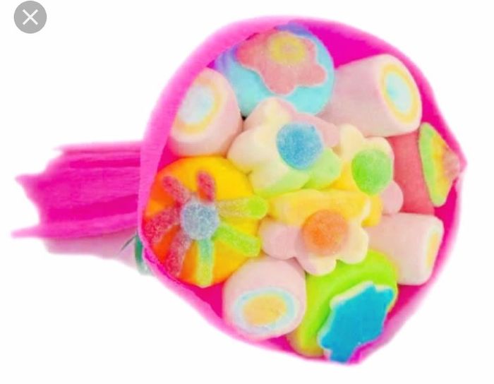 Ramo de chuches amigas