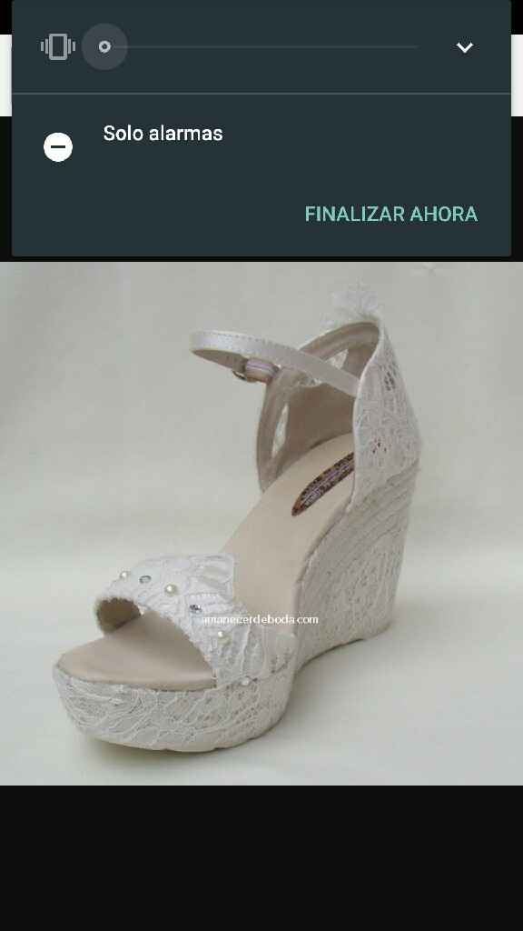Cuñas novia - 2