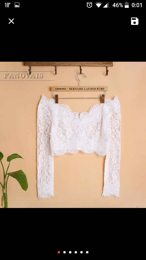 Bolero chaqueta aliexpress - 1