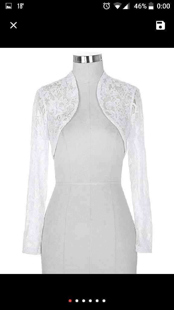 Bolero chaqueta aliexpress - 2