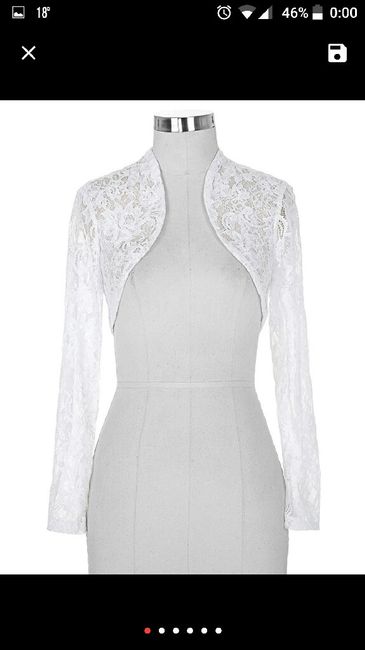 Bolero chaqueta aliexpress - 2