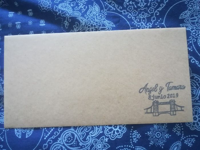 Invitaciones, carteles y photocall - 2