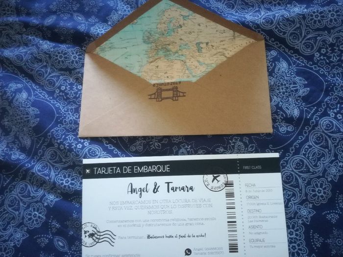 Invitaciones, carteles y photocall - 4